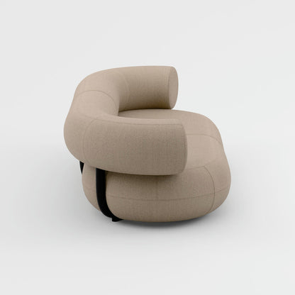 Fat 2.5-Seater Modular Sofa by Tom Dixon - Tom Dixon Boucle 84