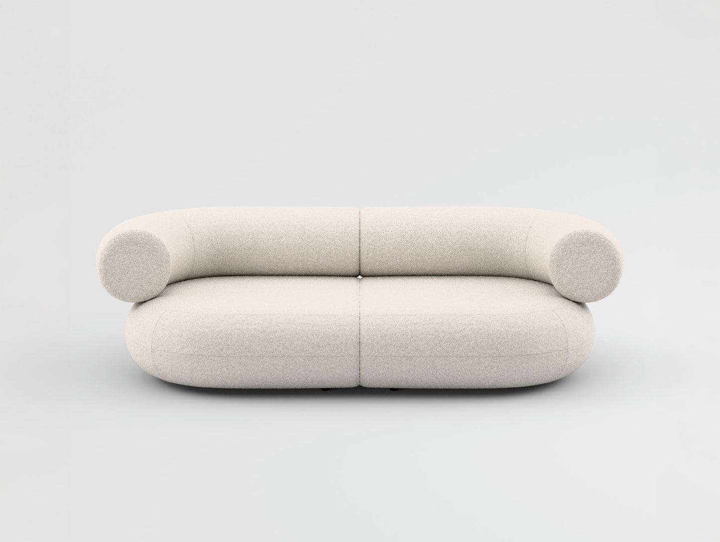 Fat 2.5-Seater Modular Sofa by Tom Dixon - Elle 200