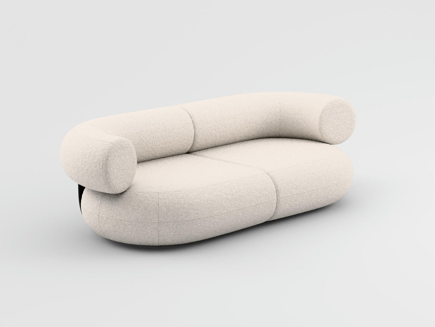 Fat 2.5-Seater Modular Sofa by Tom Dixon - Elle 200