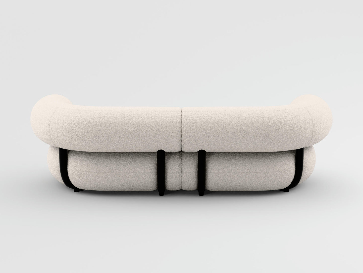 Fat 2.5-Seater Modular Sofa by Tom Dixon - Elle 200