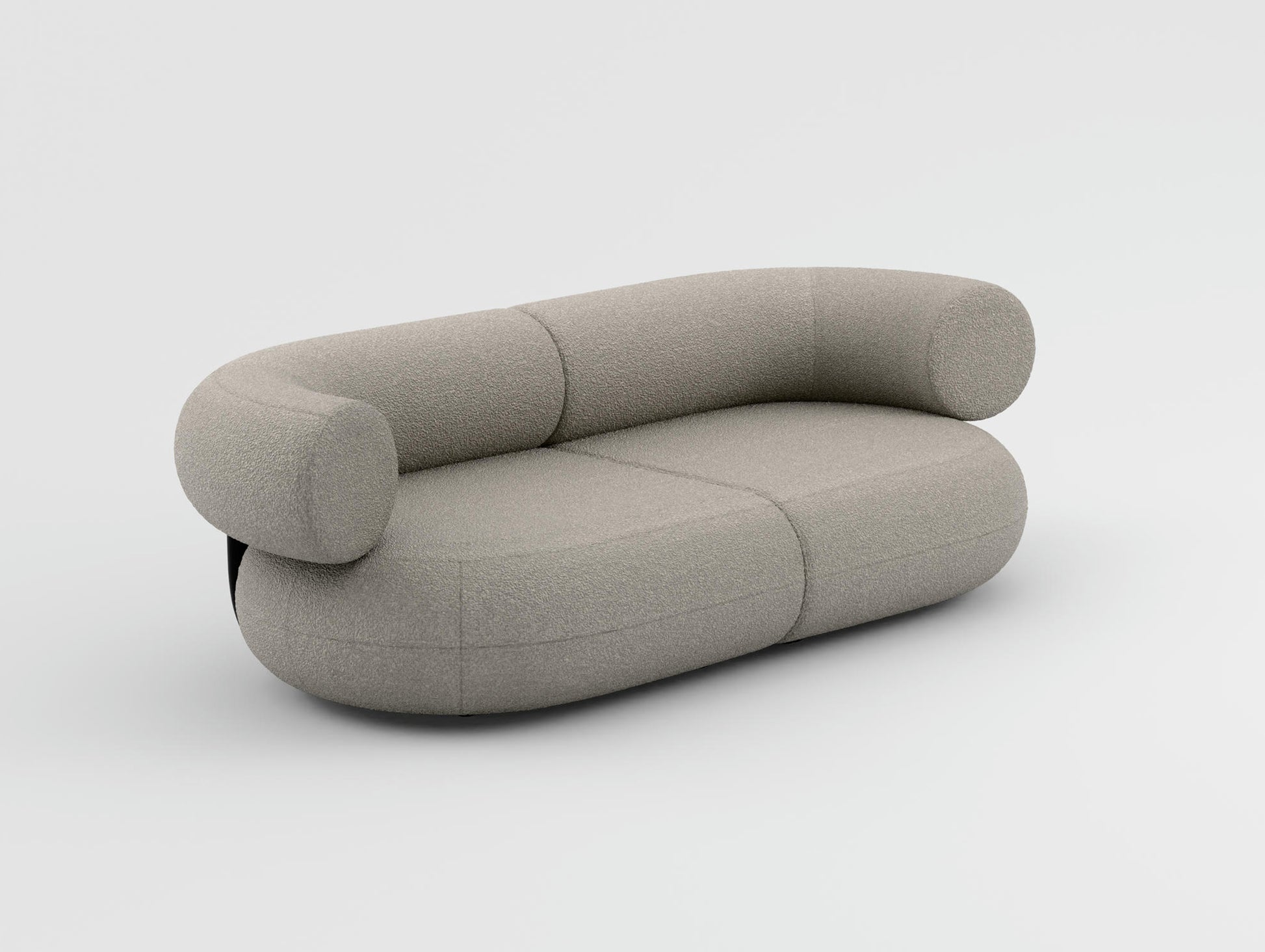 Fat 2.5-Seater Modular Sofa by Tom Dixon - Elle 230