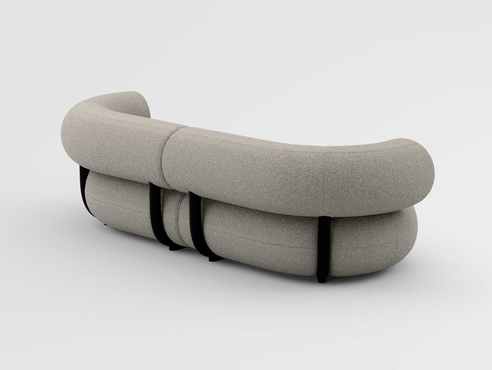 Fat 2.5-Seater Modular Sofa by Tom Dixon - Elle 230