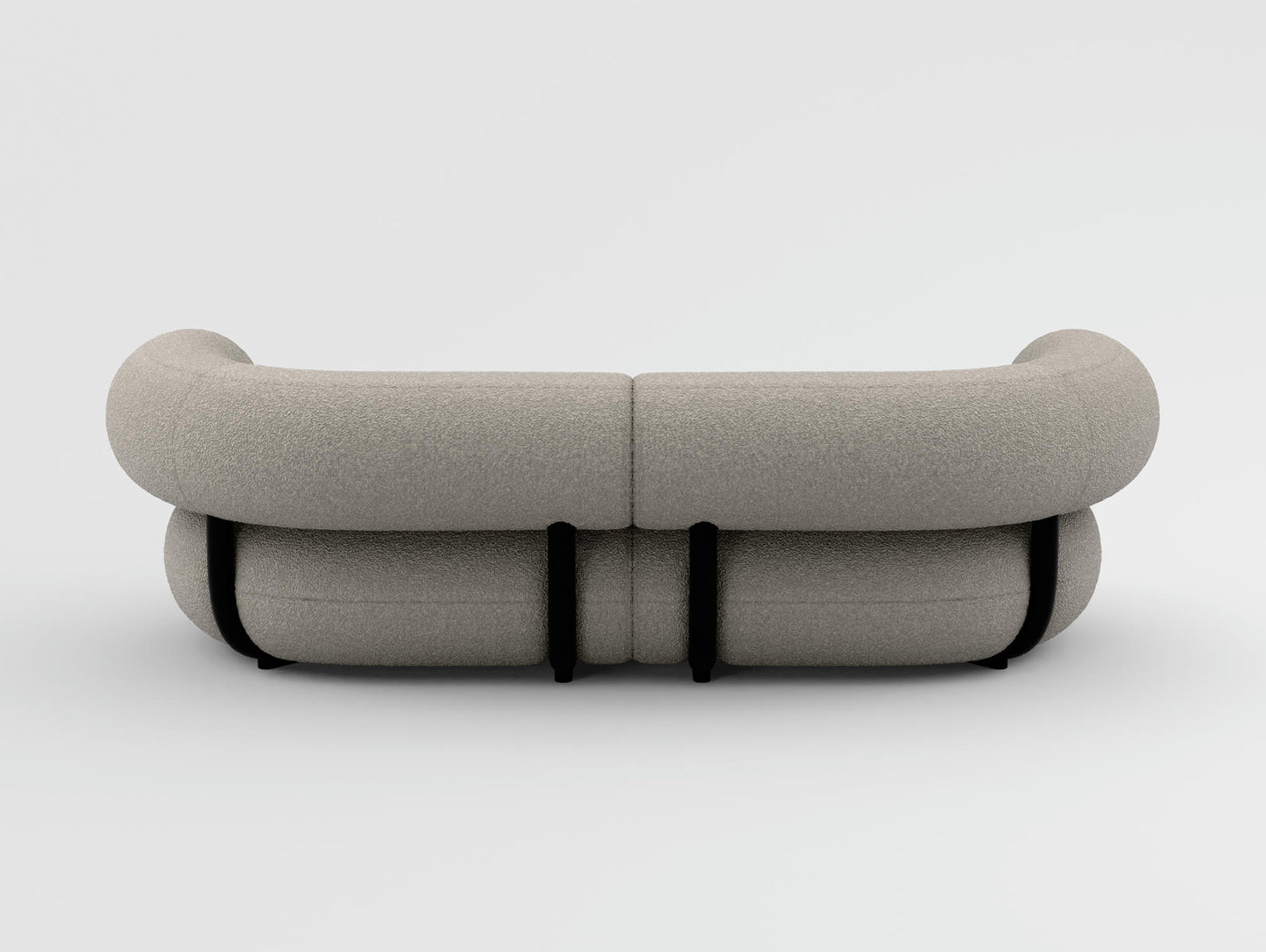 Fat 2.5-Seater Modular Sofa by Tom Dixon - Elle 230