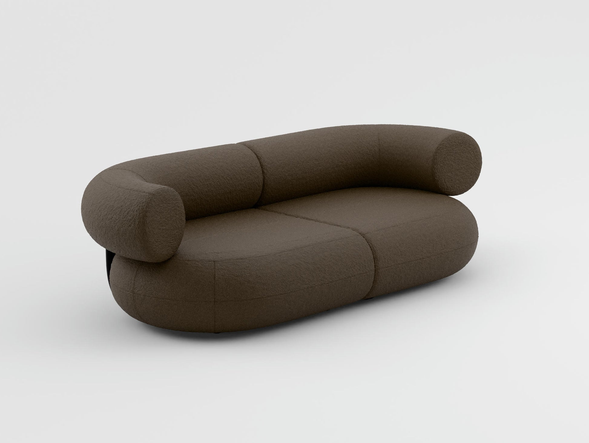 Fat 2.5-Seater Modular Sofa by Tom Dixon - Elle 280