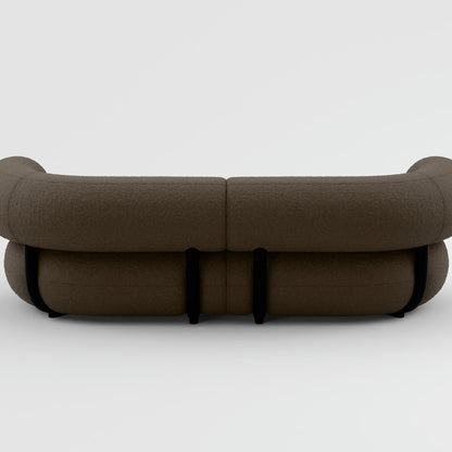 Fat 2.5-Seater Modular Sofa by Tom Dixon - Elle 280