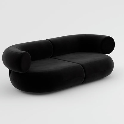 Fat 2.5-Seater Modular Sofa by Tom Dixon - Gentle 193