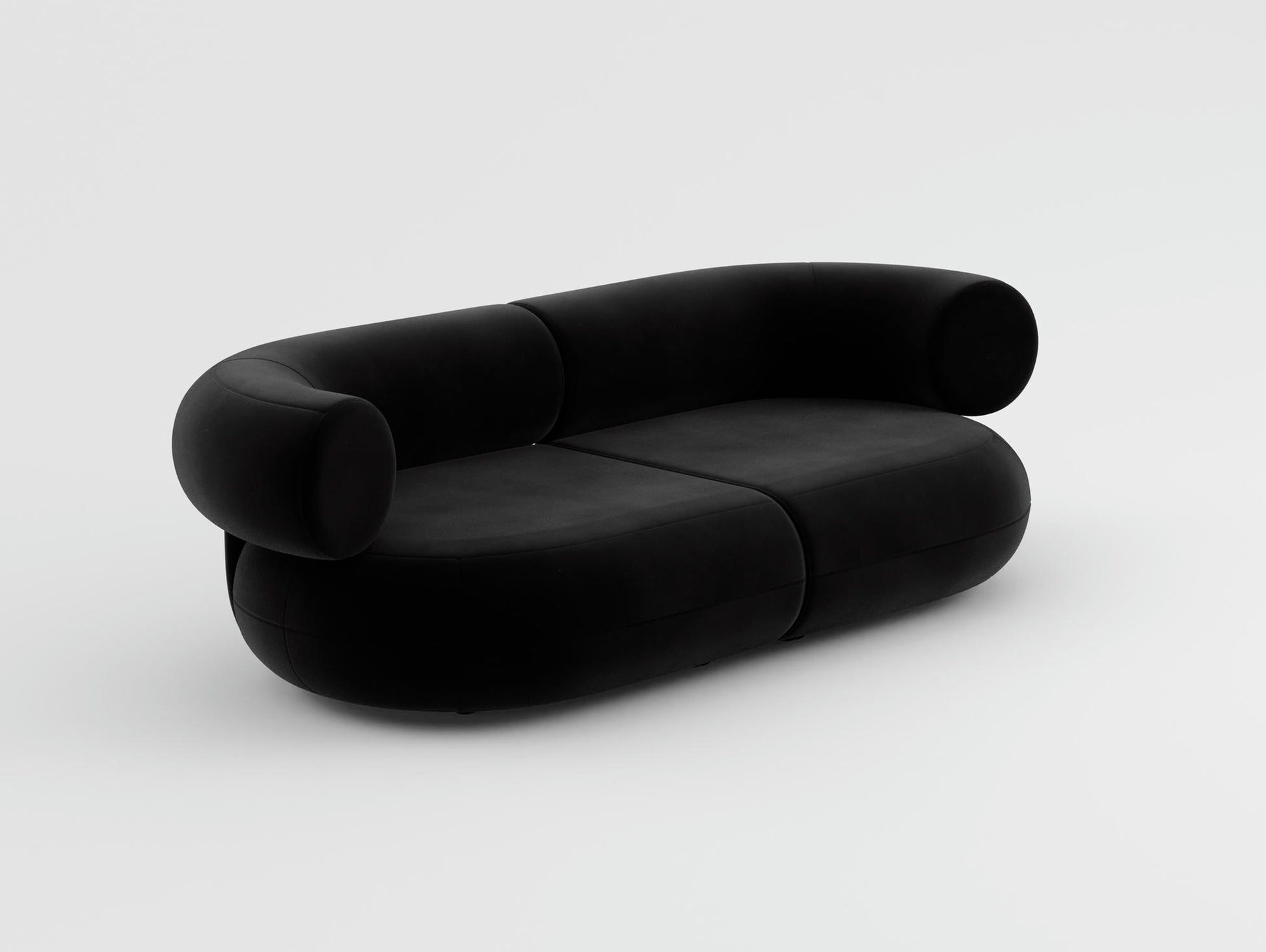 Fat 2.5-Seater Modular Sofa by Tom Dixon - Gentle 193