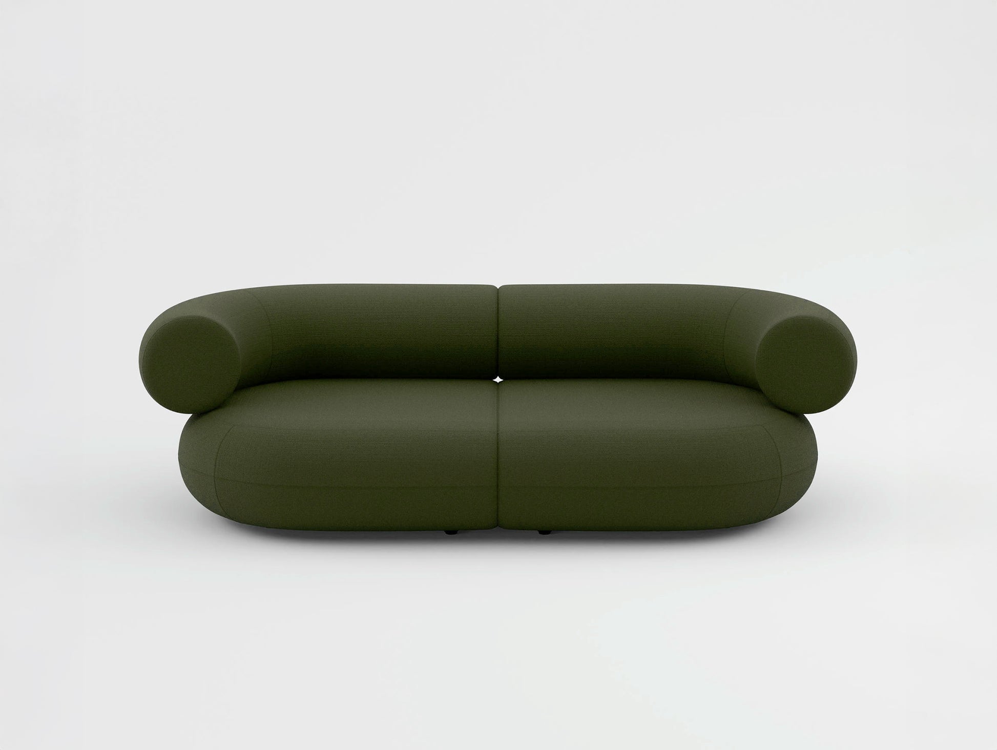 Fat 2.5-Seater Modular Sofa by Tom Dixon - Linara 100