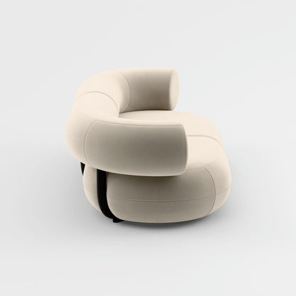 Fat 2.5-Seater Modular Sofa by Tom Dixon - Tom Dixon Velvet 106