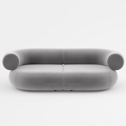 Fat 2.5-Seater Modular Sofa by Tom Dixon - Tom Dixon Velvet 125