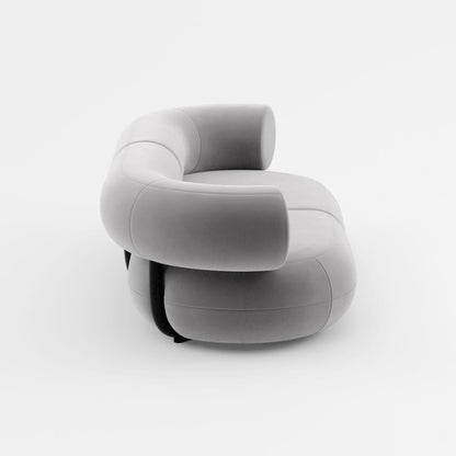 Fat 2.5-Seater Modular Sofa by Tom Dixon - Tom Dixon Velvet 125