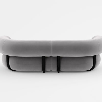 Fat 2.5-Seater Modular Sofa by Tom Dixon - Tom Dixon Velvet 125