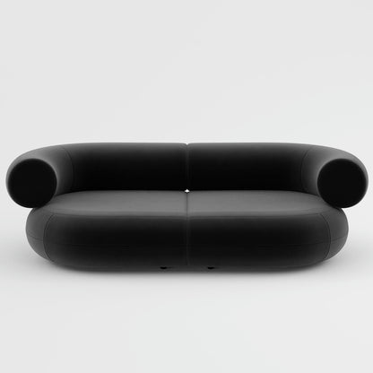 Fat 2.5-Seater Modular Sofa by Tom Dixon - Tom Dixon Velvet 158