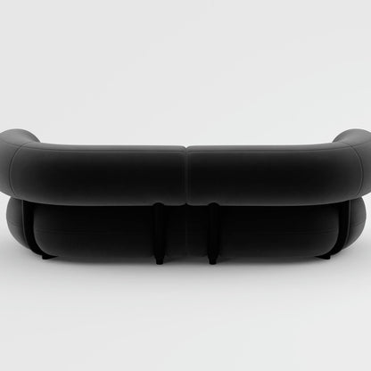 Fat 2.5-Seater Modular Sofa by Tom Dixon - Tom Dixon Velvet 158