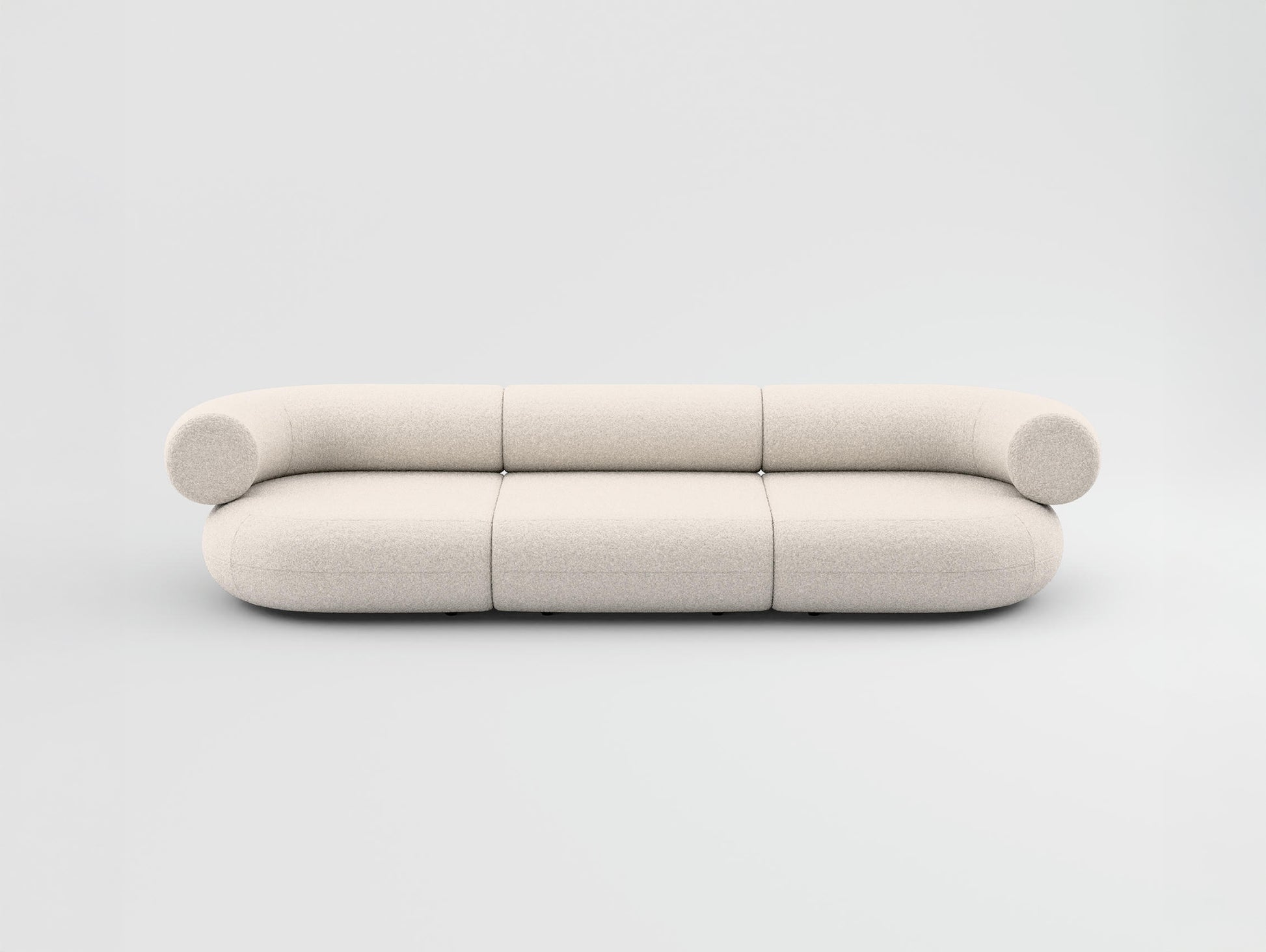 Fat 3-Seater Modular Sofa by Tom Dixon - Elle 200