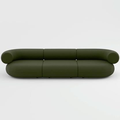 Fat 3-Seater Modular Sofa by Tom Dixon - Linara 100