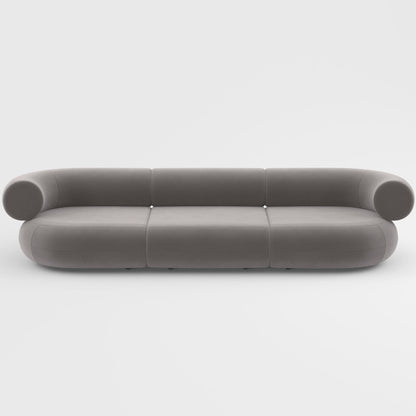 Fat 3-Seater Modular Sofa by Tom Dixon - Tom Dixon Velvet 84