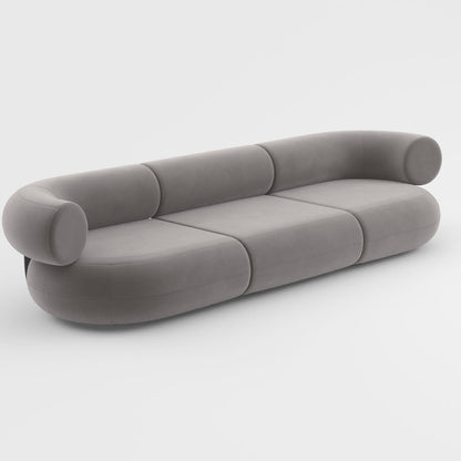 Fat 3-Seater Modular Sofa by Tom Dixon - Tom Dixon Velvet 84