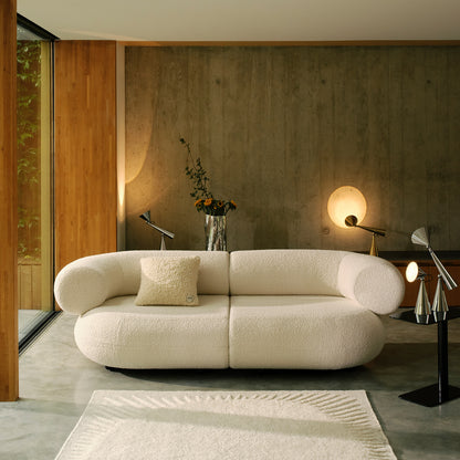 Tom Dixon Fat 2.5-Seater Sofa / Upholstered in Elle 200