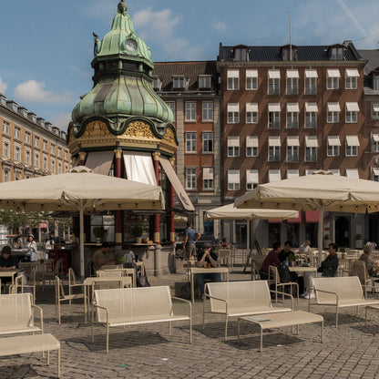 Dapple 2-Seater Lounge Sofa by Ferm Living - Cashmere