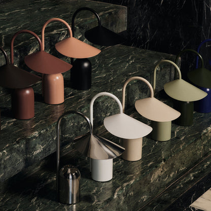 Arum Portable Lamp by Ferm Living
