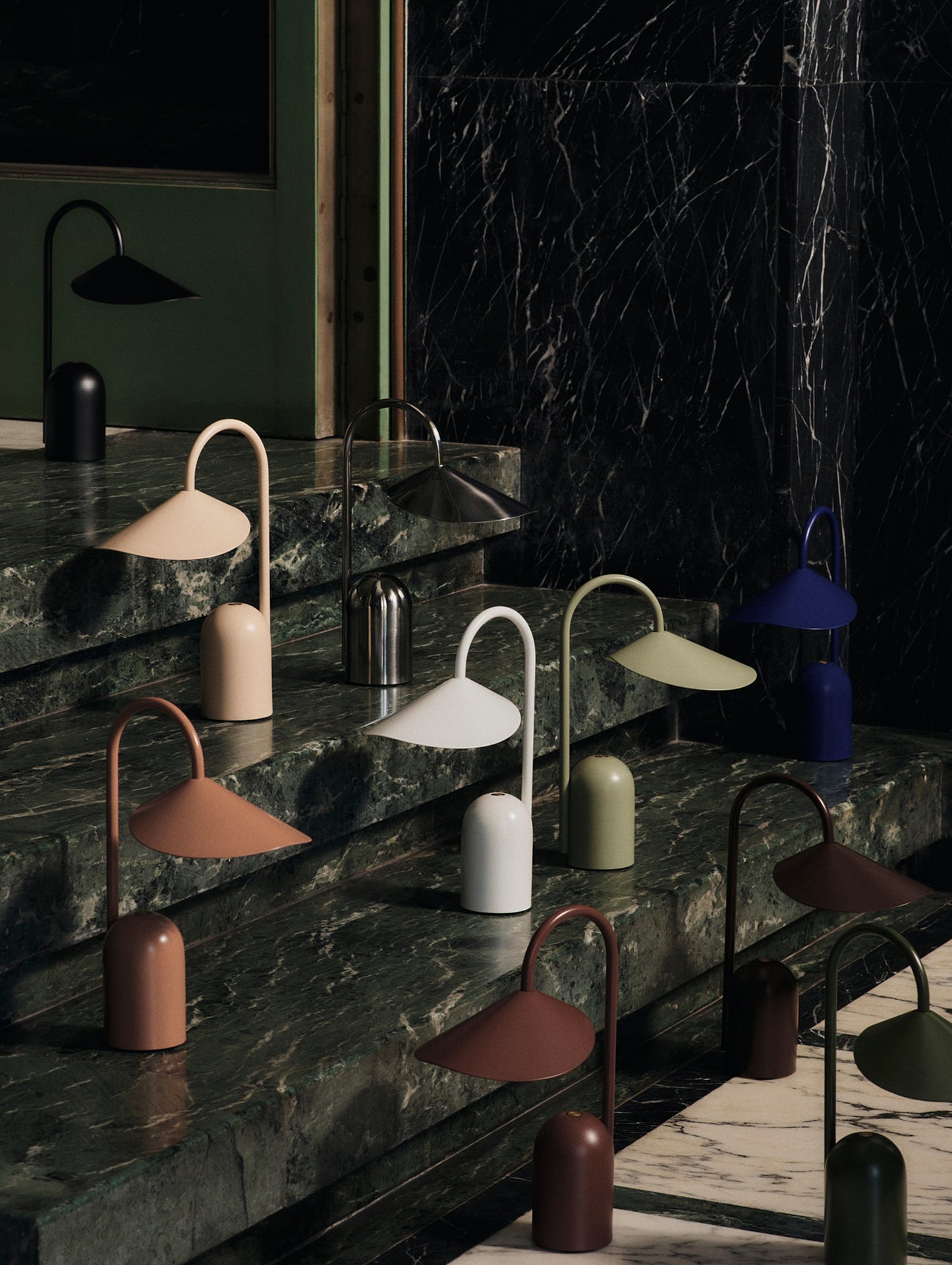 Arum Portable Lamp by Ferm Living