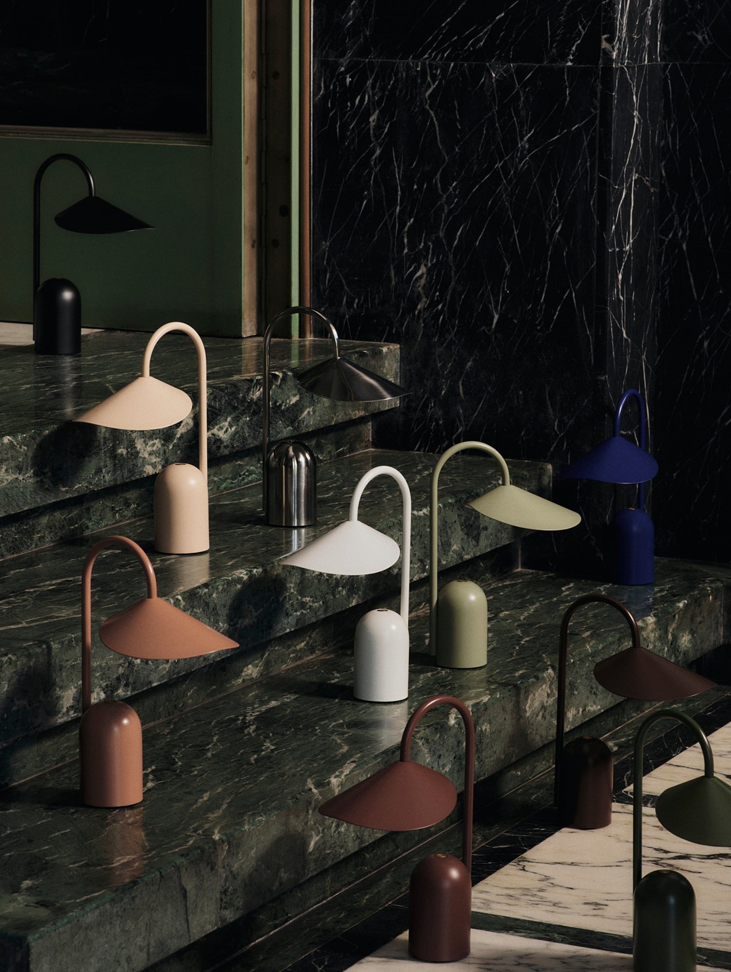 Arum Portable Lamp by Ferm Living