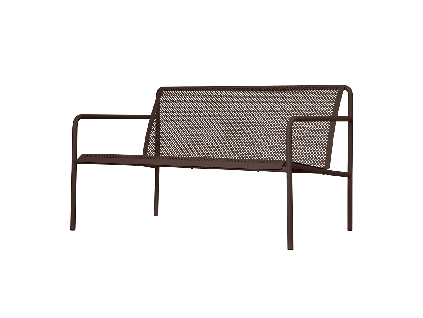 Dapple 2-Seater Lounge Sofa by Ferm Living - Dark Chocolate