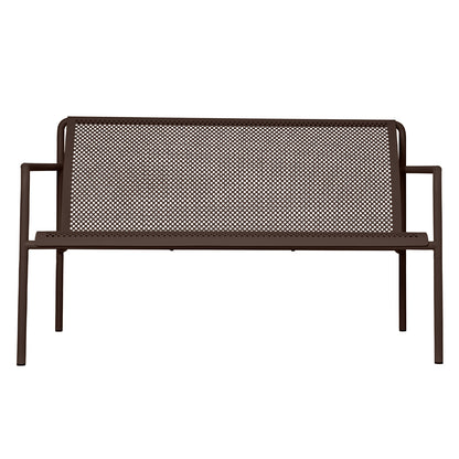 Dapple 2-Seater Lounge Sofa by Ferm Living - Dark Chocolate