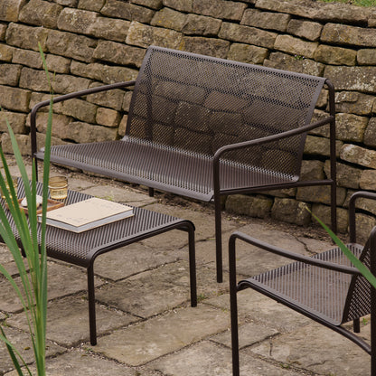 Dapple Low Table by Ferm Living - 114x57 cm / Dark Chocolate