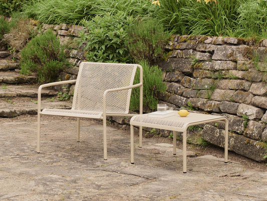 Dapple Lounge Armchair by Ferm Living - Cashmere