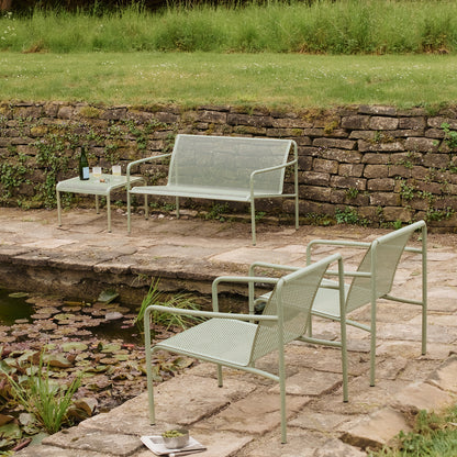 Dapple 2-Seater Lounge Sofa by Ferm Living - Tea Green