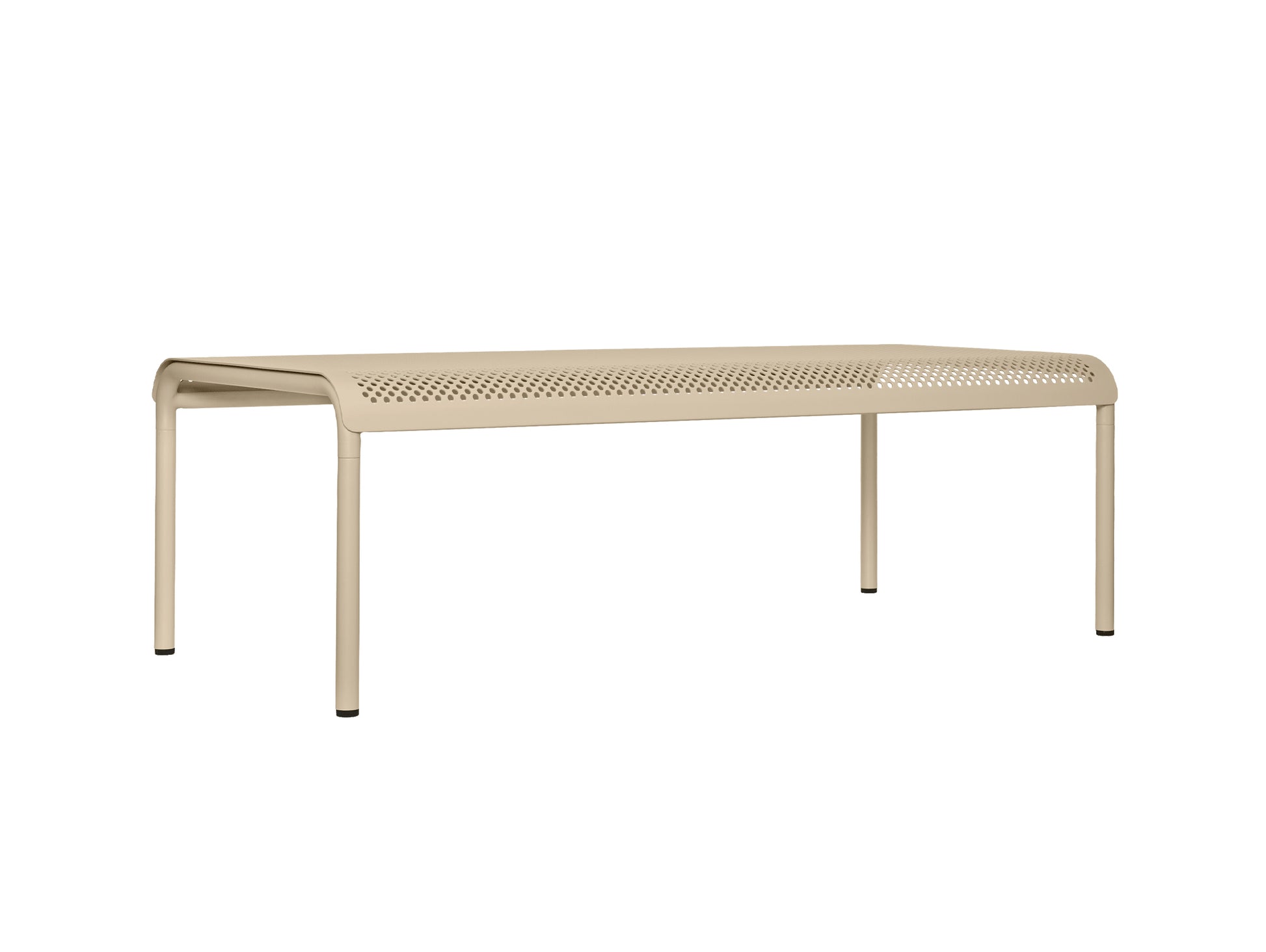Dapple Low Table by Ferm Living - 114x57 cm / Cashmere