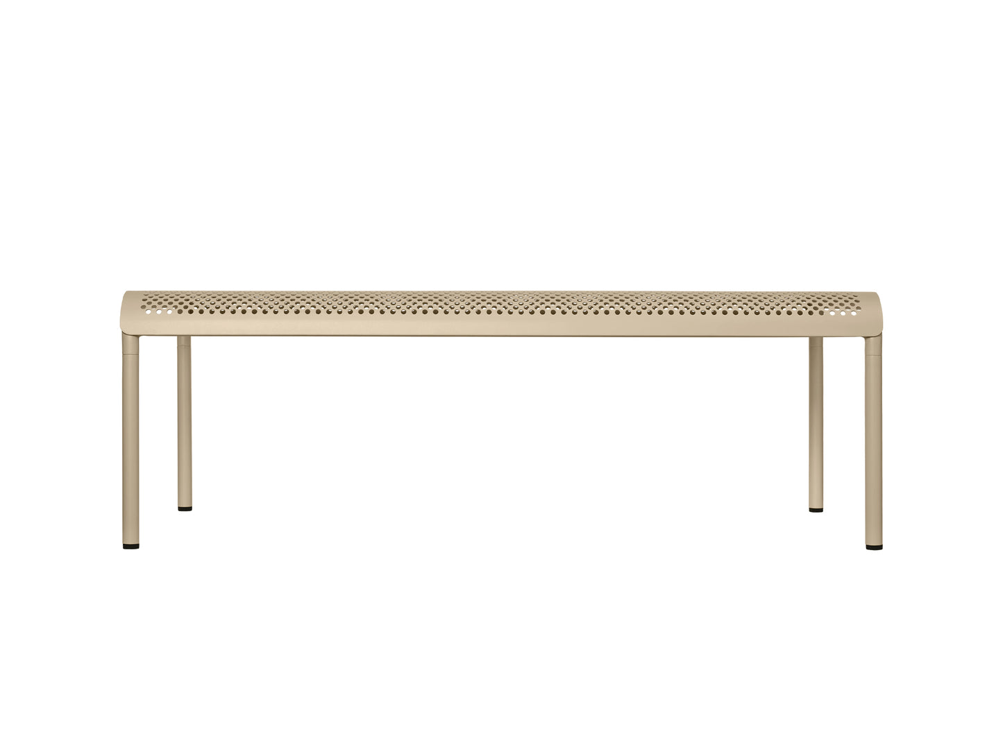 Dapple Low Table by Ferm Living - 114x57 cm / Cashmere
