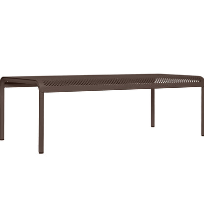 Dapple Low Table by Ferm Living - 114x57 cm / Dark Chocolate