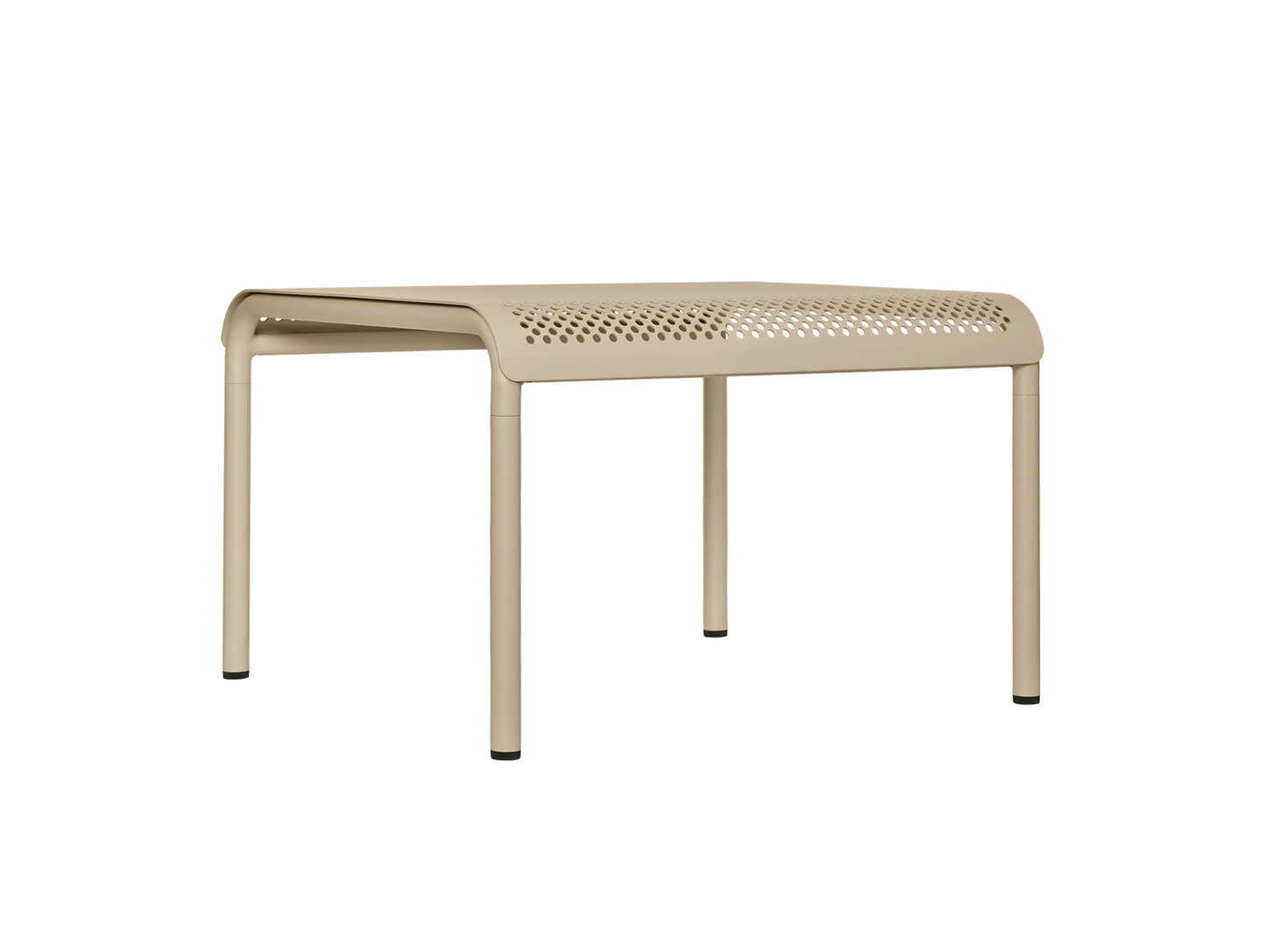 Dapple Low Table by Ferm Living - 57x57 cm / Cashmere