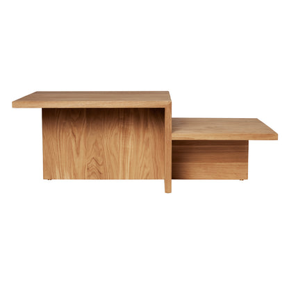 Distinct  Coffee Table by Ferm Living - Oiled Oak