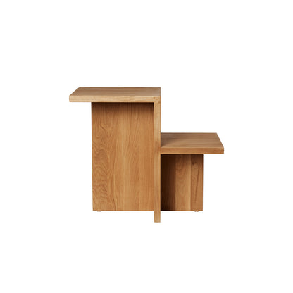 Distinct  Side Table by Ferm Living - Oiled Oak