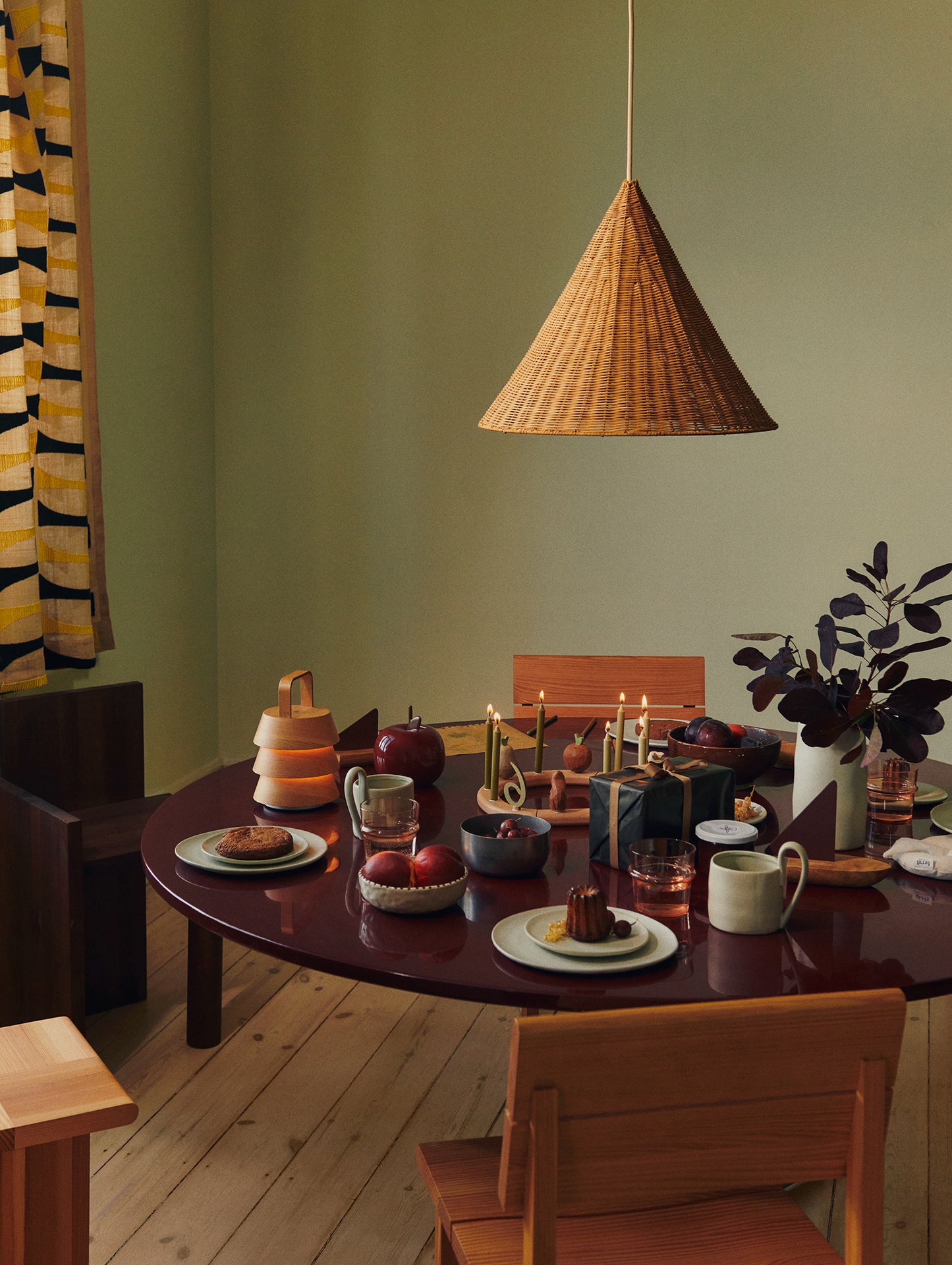 Luver Portable Lamp by Ferm Living