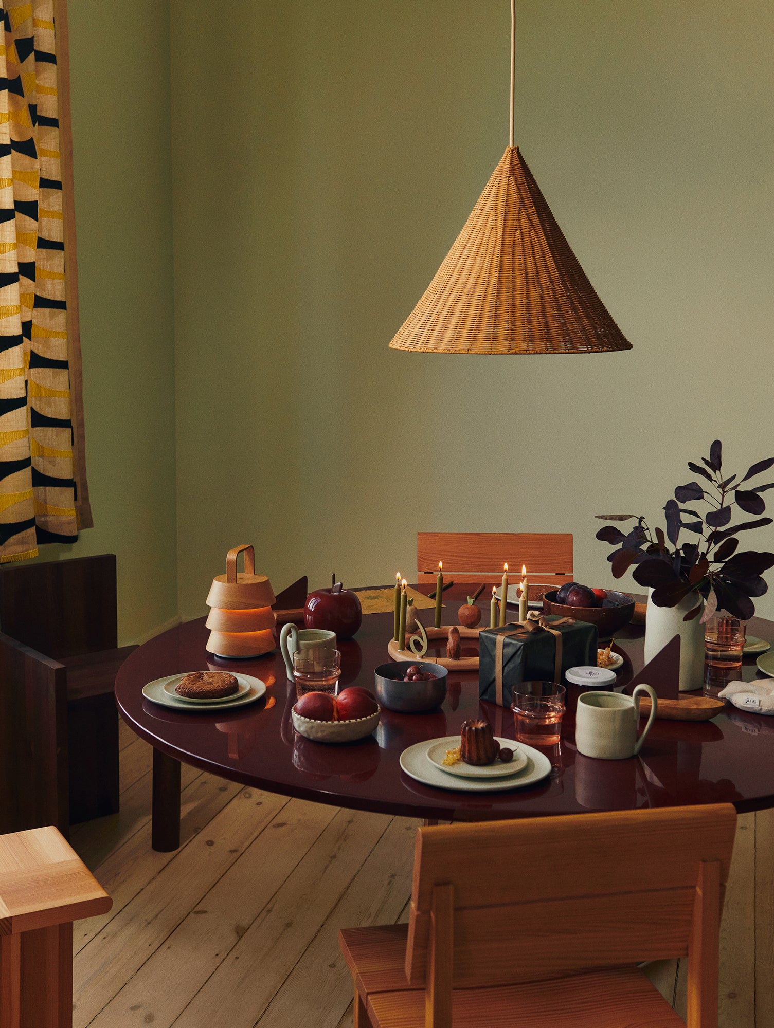 Luver Portable Lamp by Ferm Living