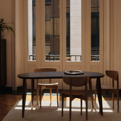 Herman Dining Chair with Wood Base by Ferm Living