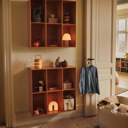 Frill Portable Lamp by Ferm Living - Rose