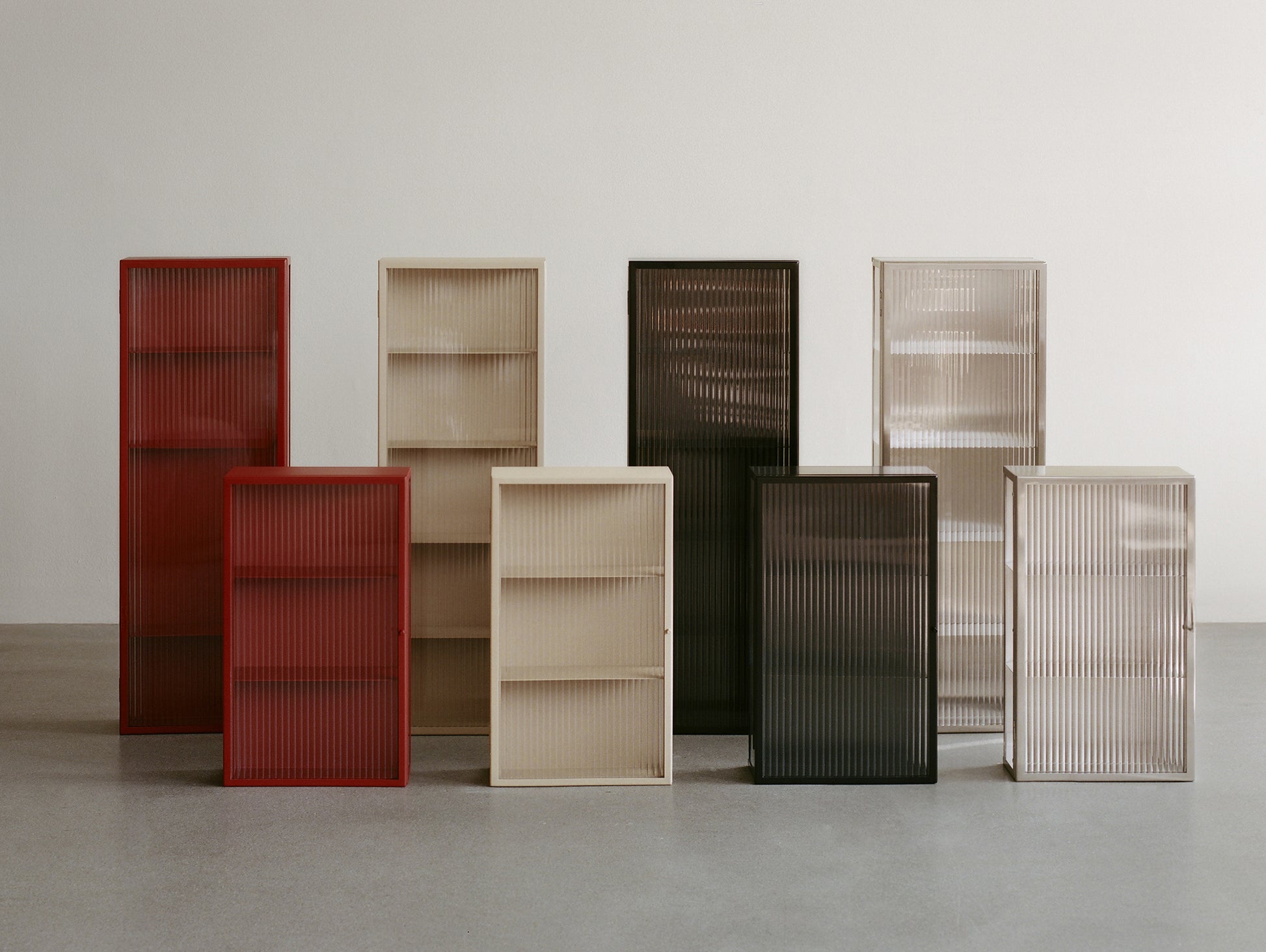 Haze Wall Cabinet - Tall by Ferm Living