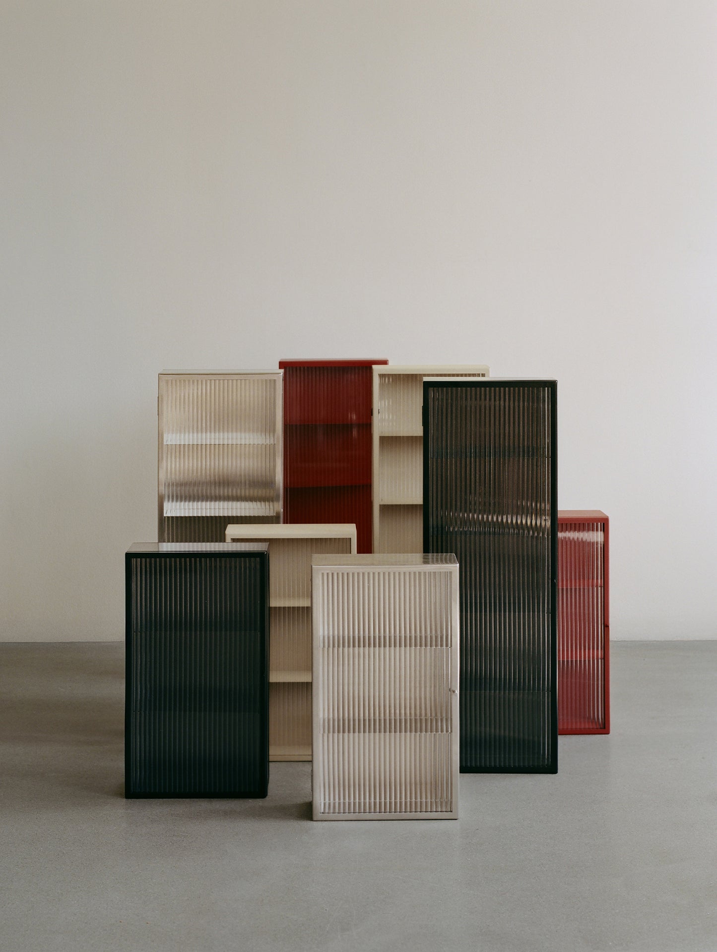 Haze Wall Cabinet - Tall by Ferm Living  