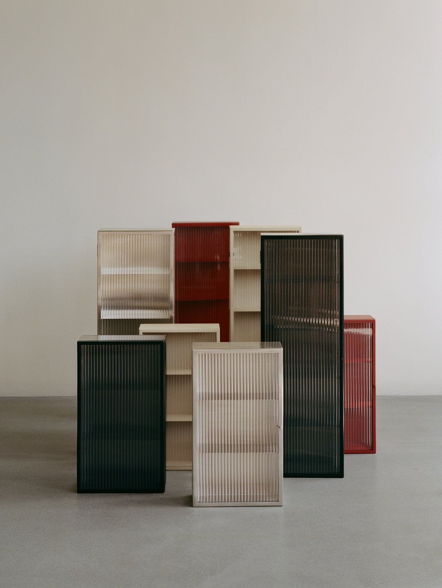 Haze Wall Cabinet - Tall by Ferm Living  