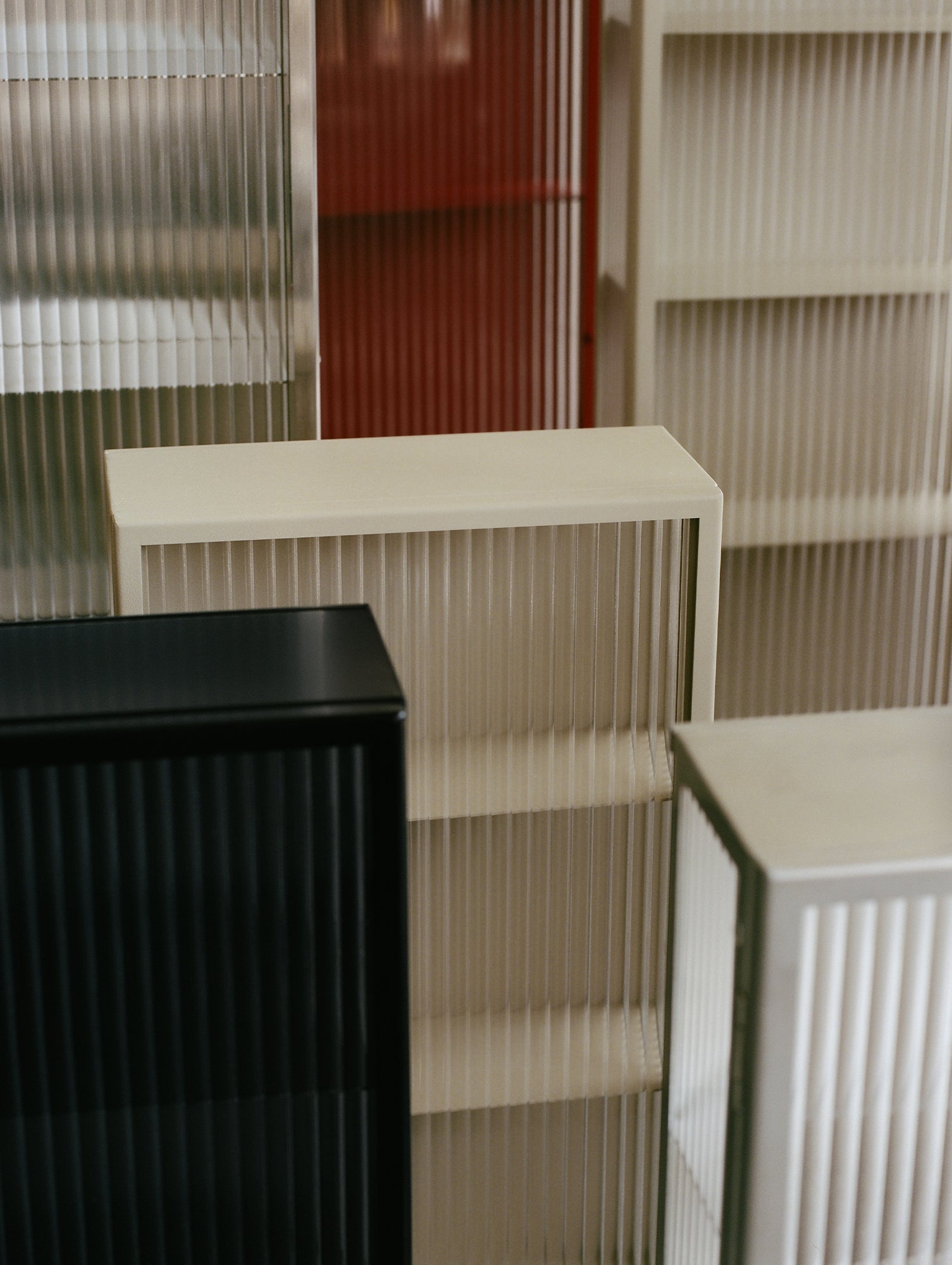 Haze Wall Cabinet - Tall by Ferm Living