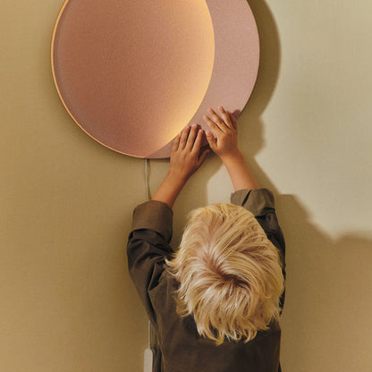 Neba Wall Lamp by Ferm Living - Rose