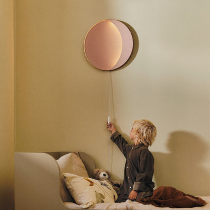 Neba Wall Lamp by Ferm Living - Rose