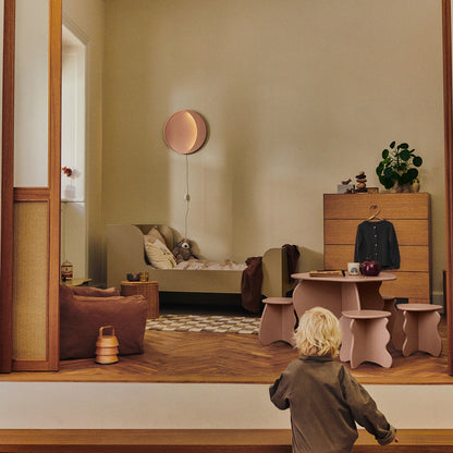 Neba Wall Lamp by Ferm Living - Rose