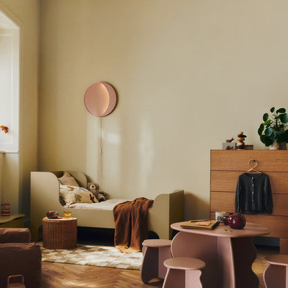 Neba Wall Lamp by Ferm Living - Rose